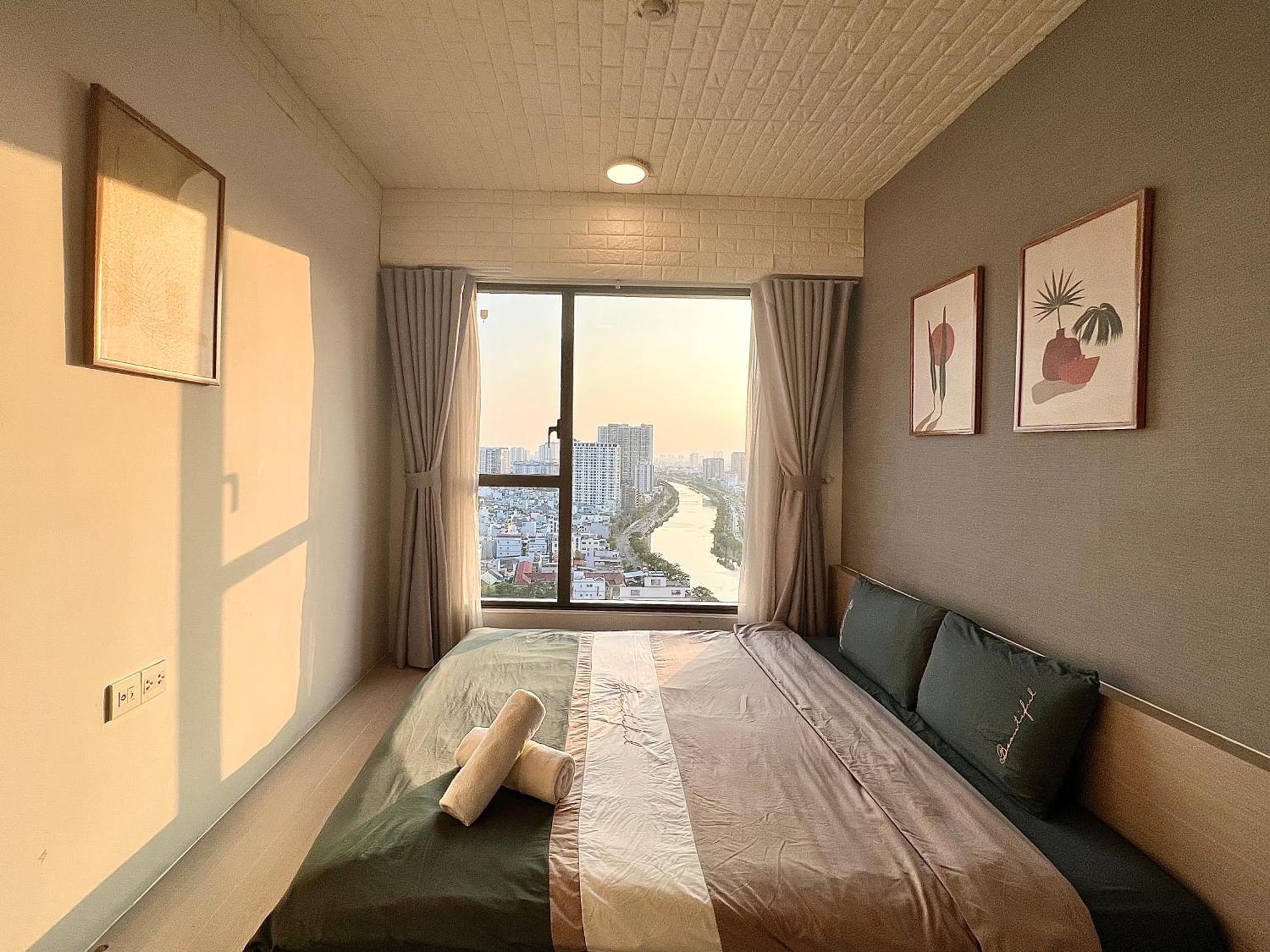 Spacious Saigon - Infinity Pool In Rivergate 胡志明市 外观 照片