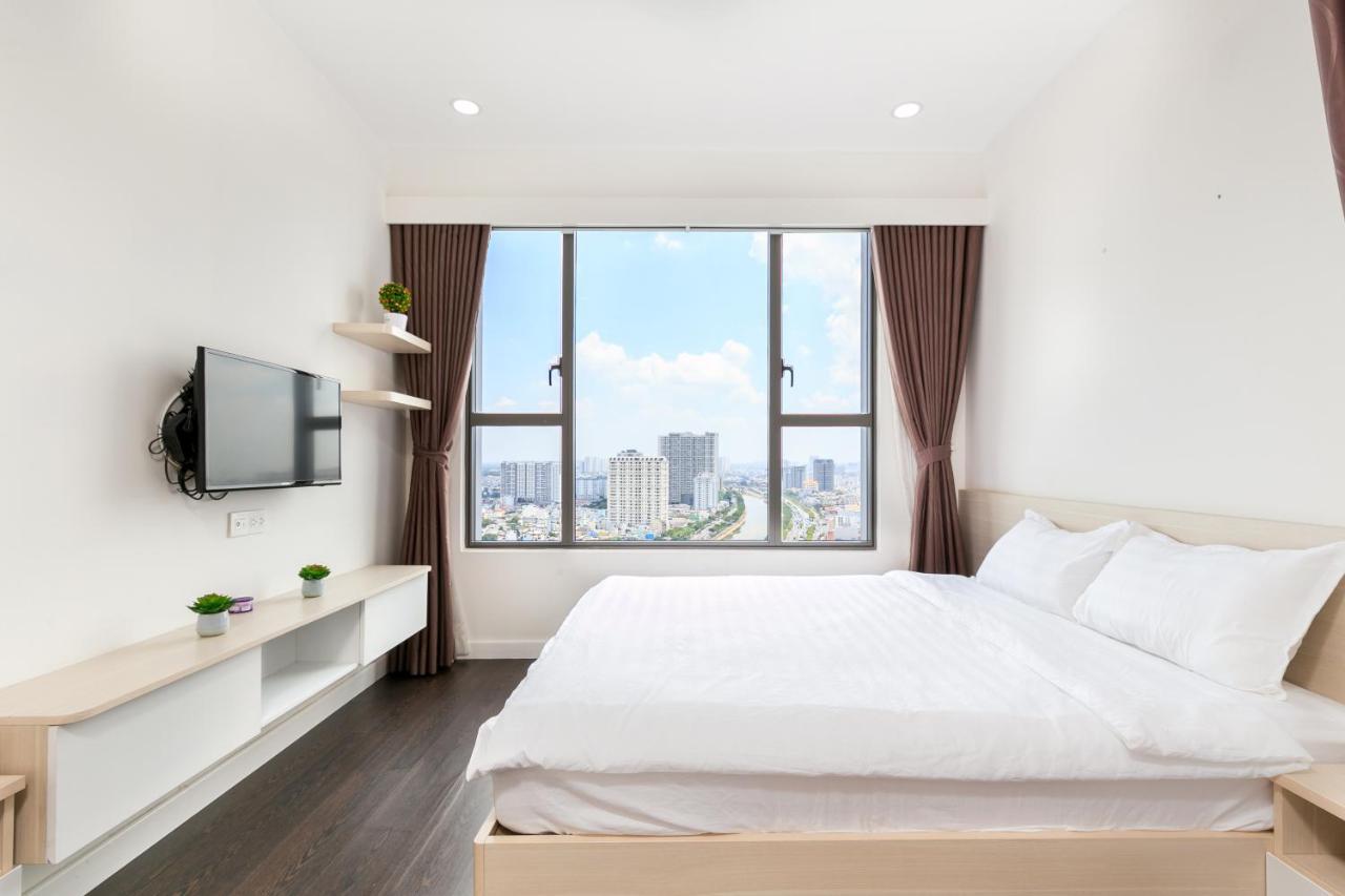 Spacious Saigon - Infinity Pool In Rivergate 胡志明市 外观 照片