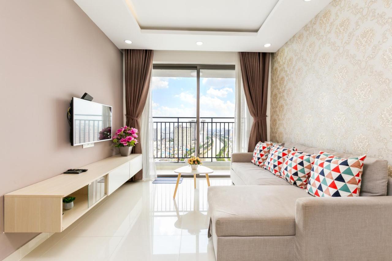 Spacious Saigon - Infinity Pool In Rivergate 胡志明市 外观 照片