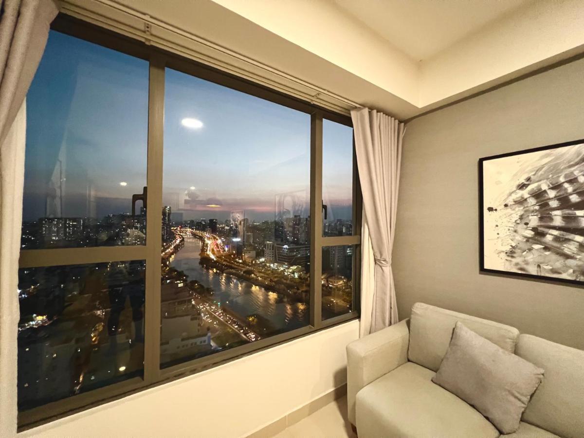 Spacious Saigon - Infinity Pool In Rivergate 胡志明市 外观 照片