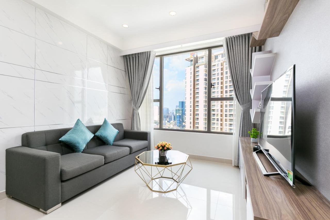 Spacious Saigon - Infinity Pool In Rivergate 胡志明市 外观 照片