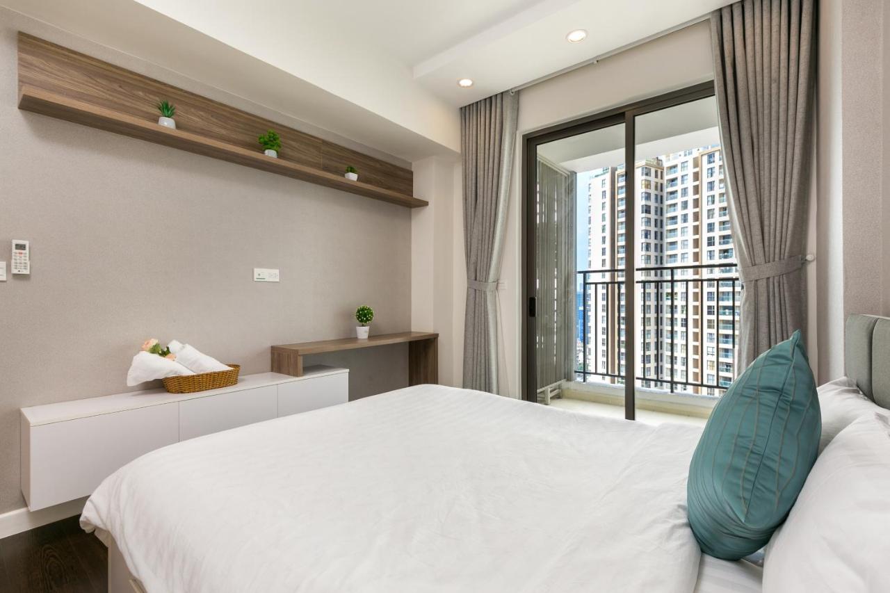 Spacious Saigon - Infinity Pool In Rivergate 胡志明市 外观 照片