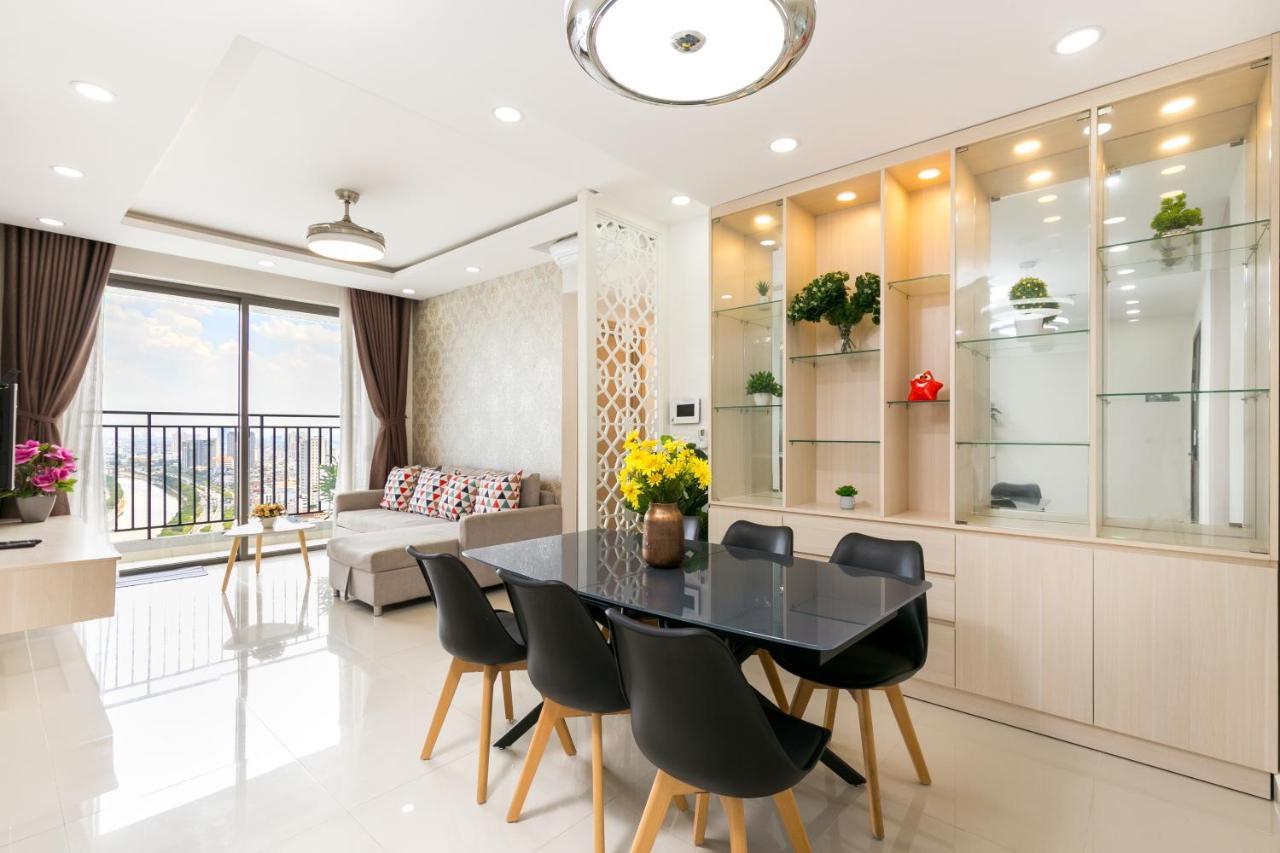 Spacious Saigon - Infinity Pool In Rivergate 胡志明市 外观 照片