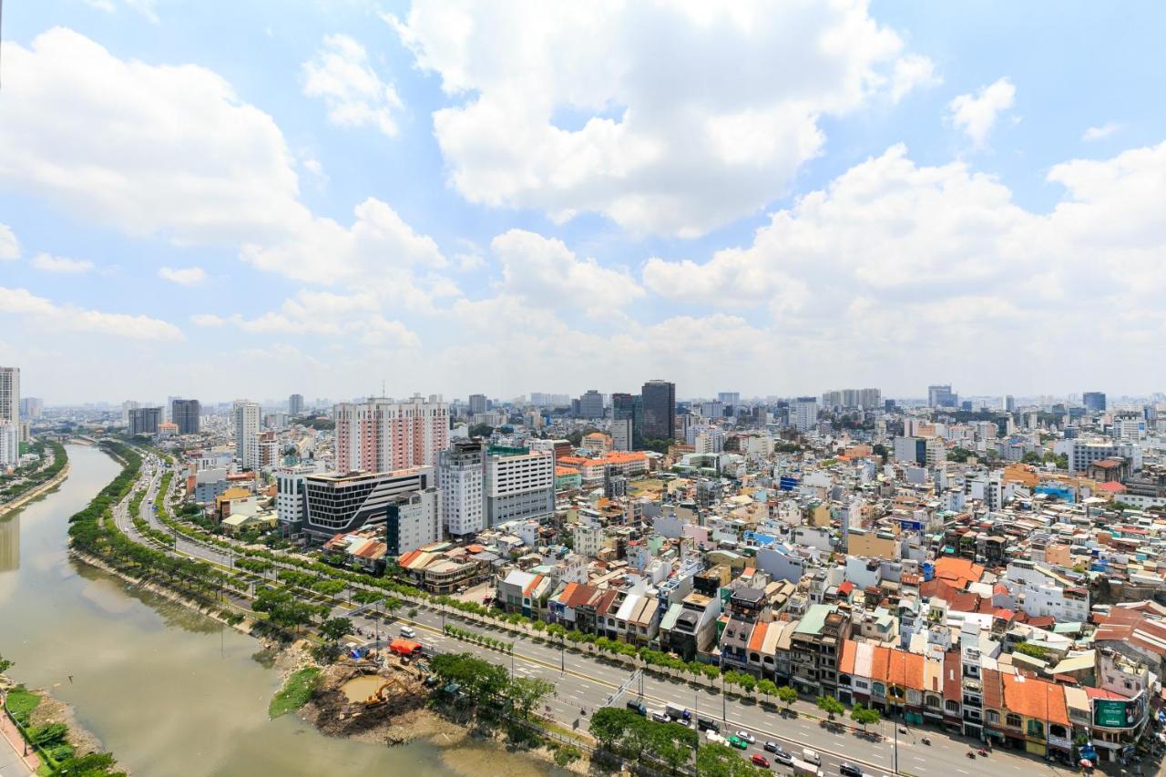 Spacious Saigon - Infinity Pool In Rivergate 胡志明市 外观 照片