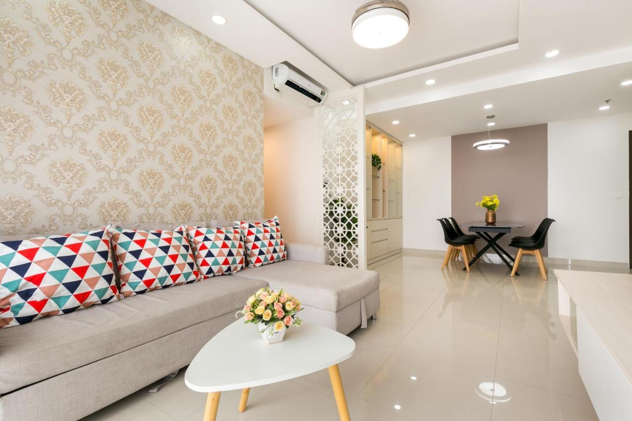 Spacious Saigon - Infinity Pool In Rivergate 胡志明市 外观 照片