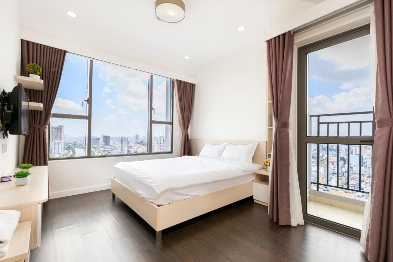 Spacious Saigon - Infinity Pool In Rivergate 胡志明市 外观 照片
