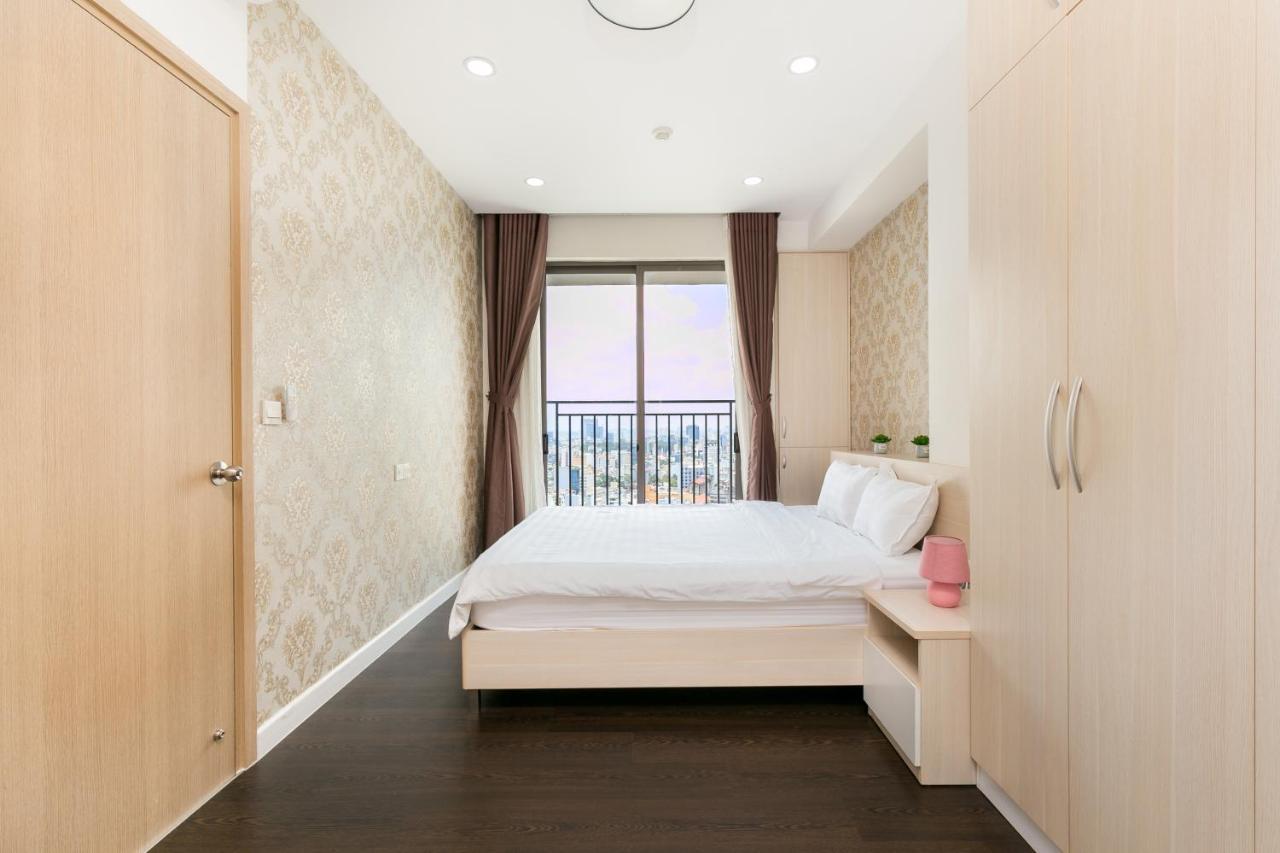 Spacious Saigon - Infinity Pool In Rivergate 胡志明市 外观 照片