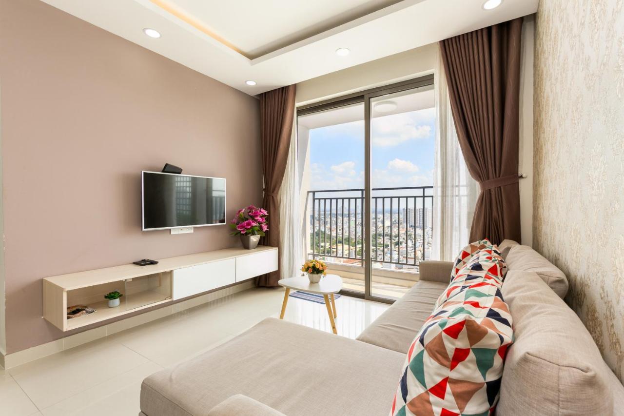 Spacious Saigon - Infinity Pool In Rivergate 胡志明市 外观 照片