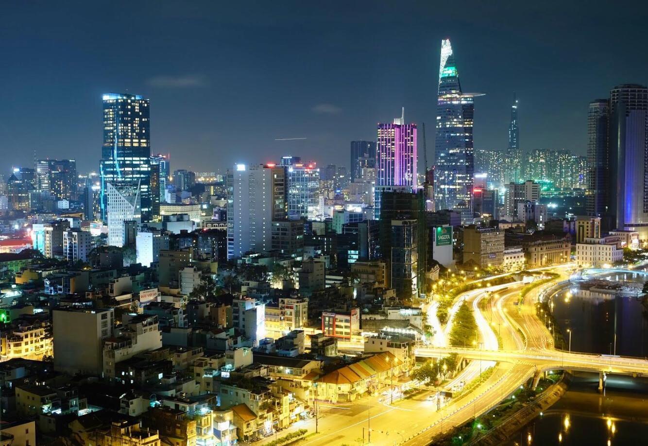 Spacious Saigon - Infinity Pool In Rivergate 胡志明市 外观 照片